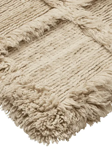 Norte ruutumatto - Natural, 160x235 cm - Ferm Living