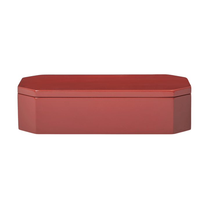Nova säilytyslaatikko 10x20 cm, Picante Red Ferm Living