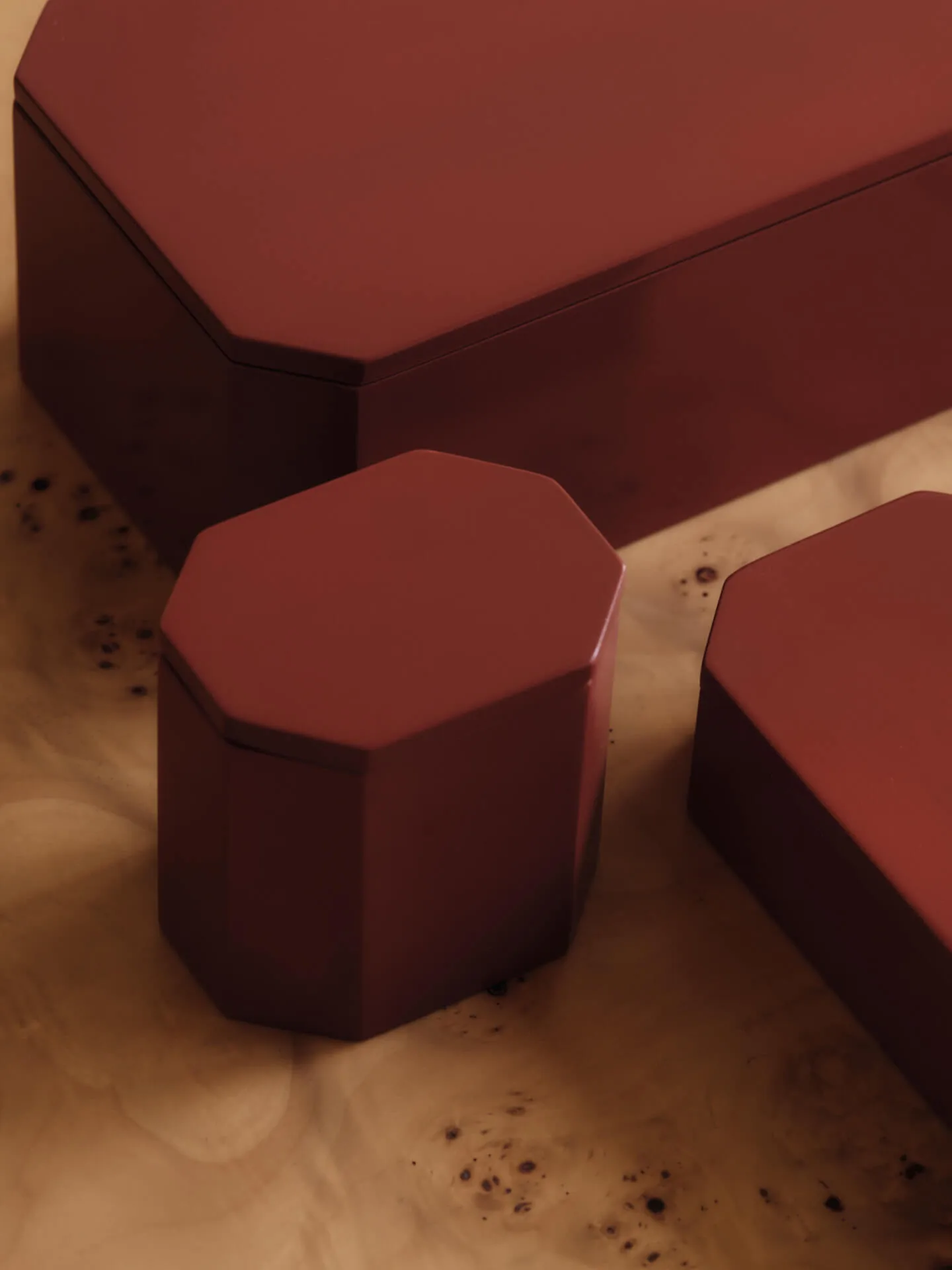 Nova säilytyslaatikko 7,5x10 cm, Picante Red Ferm Living