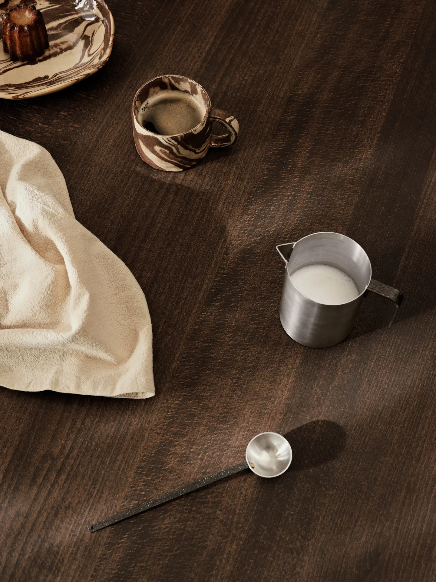 Obra kahvimitta 15 ml, Stainless Steel Ferm Living