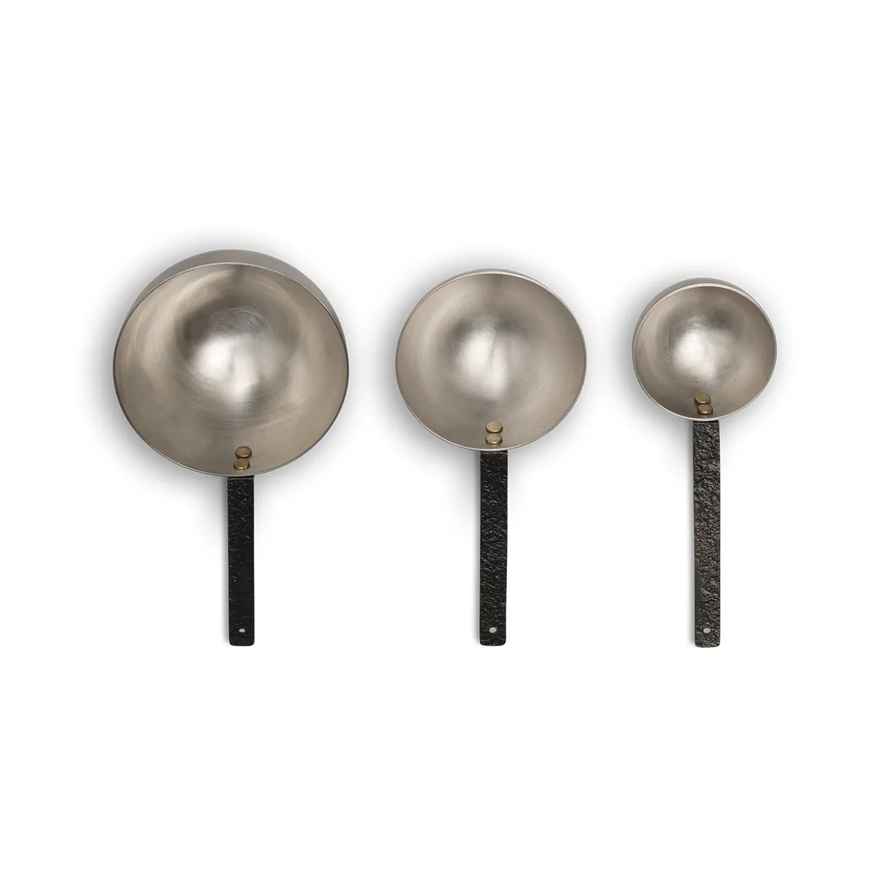 Ferm Living Obra Measuring Spoons mittasetti 3 osaa Stainless Steel