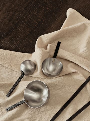 Obra Measuring Spoons mittasetti 3 osaa - Stainless Steel - ferm LIVING