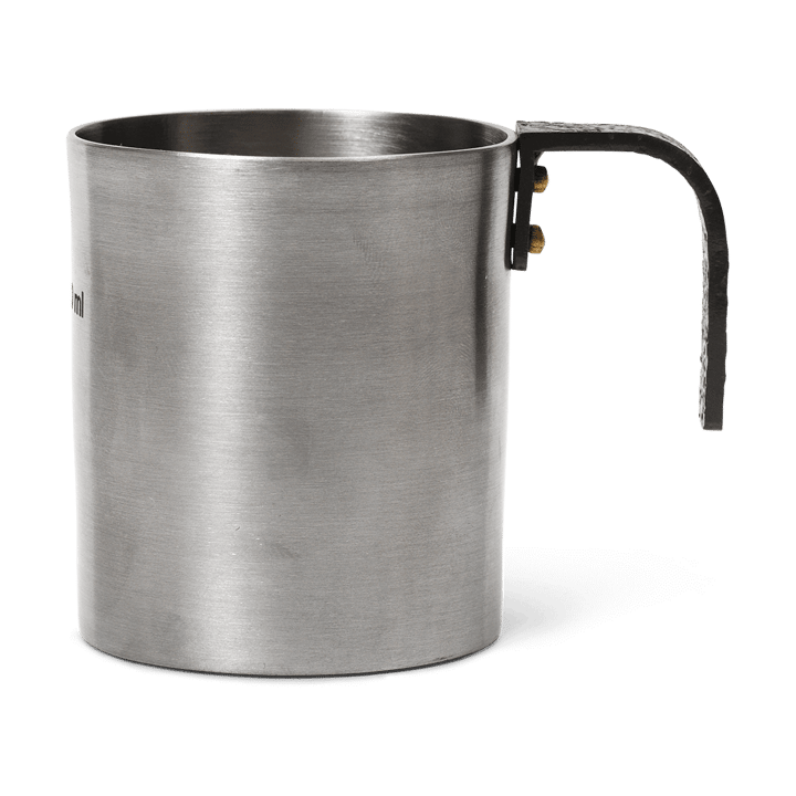 Obra mittakannu 1 dl - Stainless Steel - Ferm Living