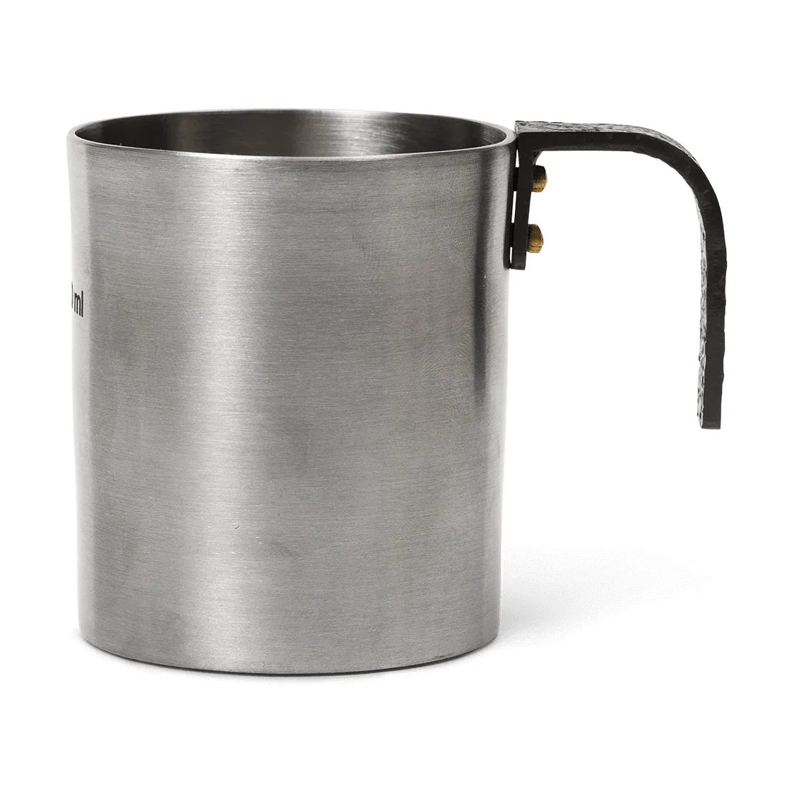 Ferm Living Obra mittakannu 1 dl Stainless Steel