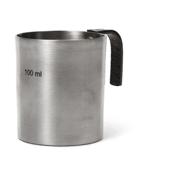 Obra mittakannu 1 dl - Stainless Steel - Ferm Living