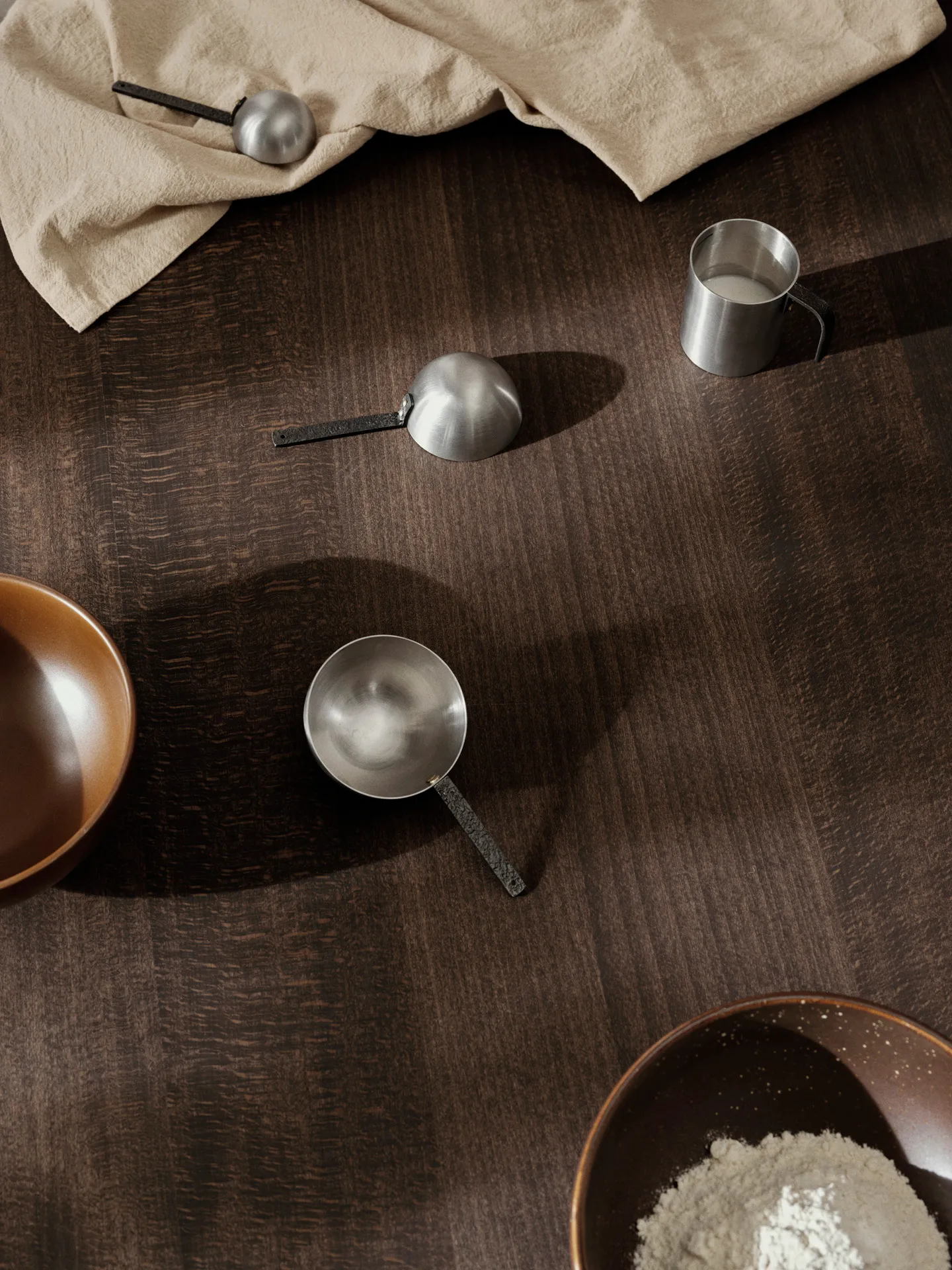 Obra mittakannu 1 dl, Stainless Steel Ferm Living