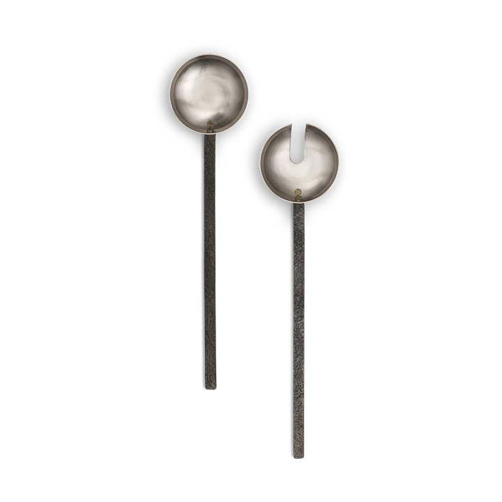 Obra salaattiottimet 2 oosa - Stainless Steel - Ferm Living