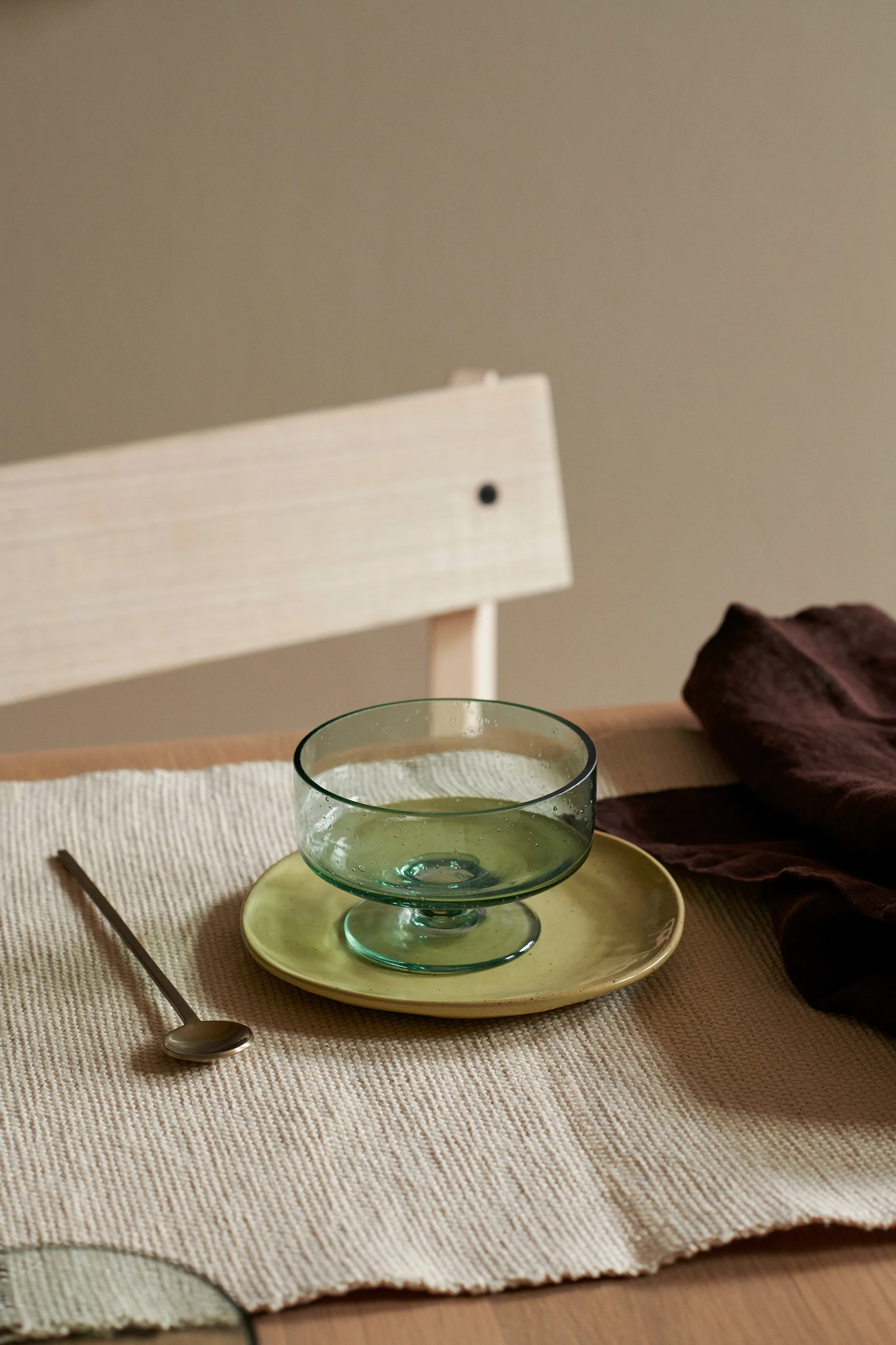 Oli jälkiruokalasi 24 cl, Recycled Clear Ferm Living