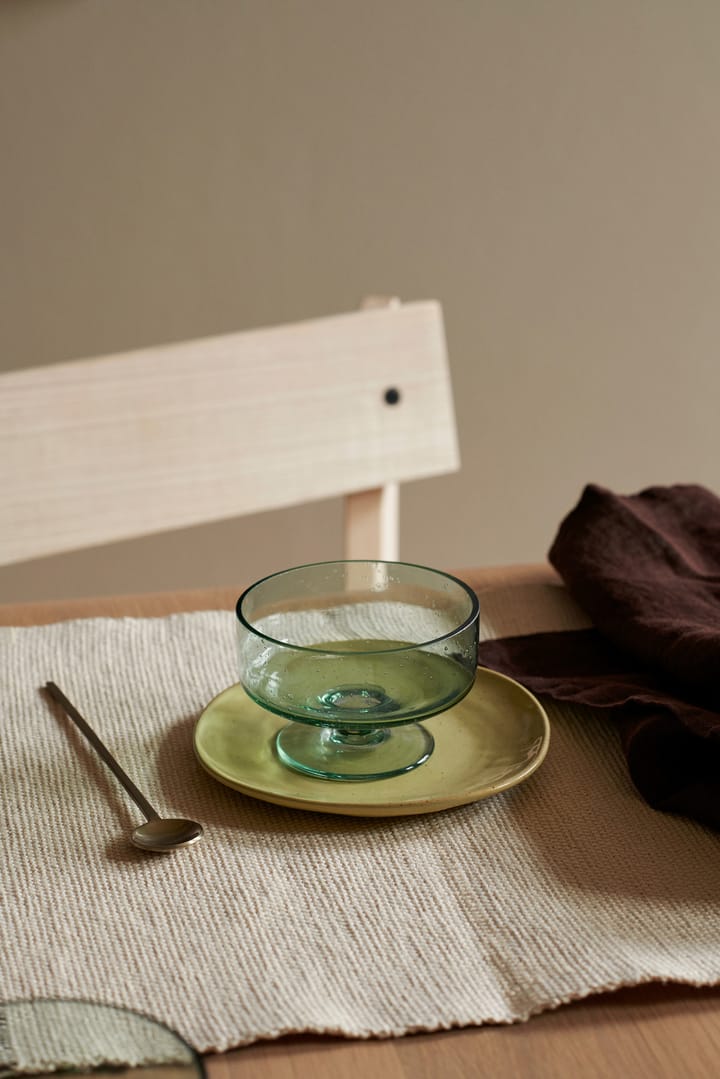 Oli jälkiruokalasi 54 cl, Recycled Clear Ferm Living