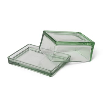 Oli rasia 14,5 x 10,5 x 7 cm - Recycled clear - ferm LIVING