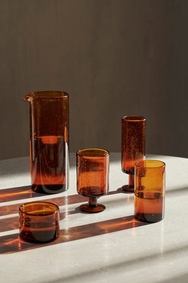 Oli vesilasi korkea 22 cl, Amber Ferm Living