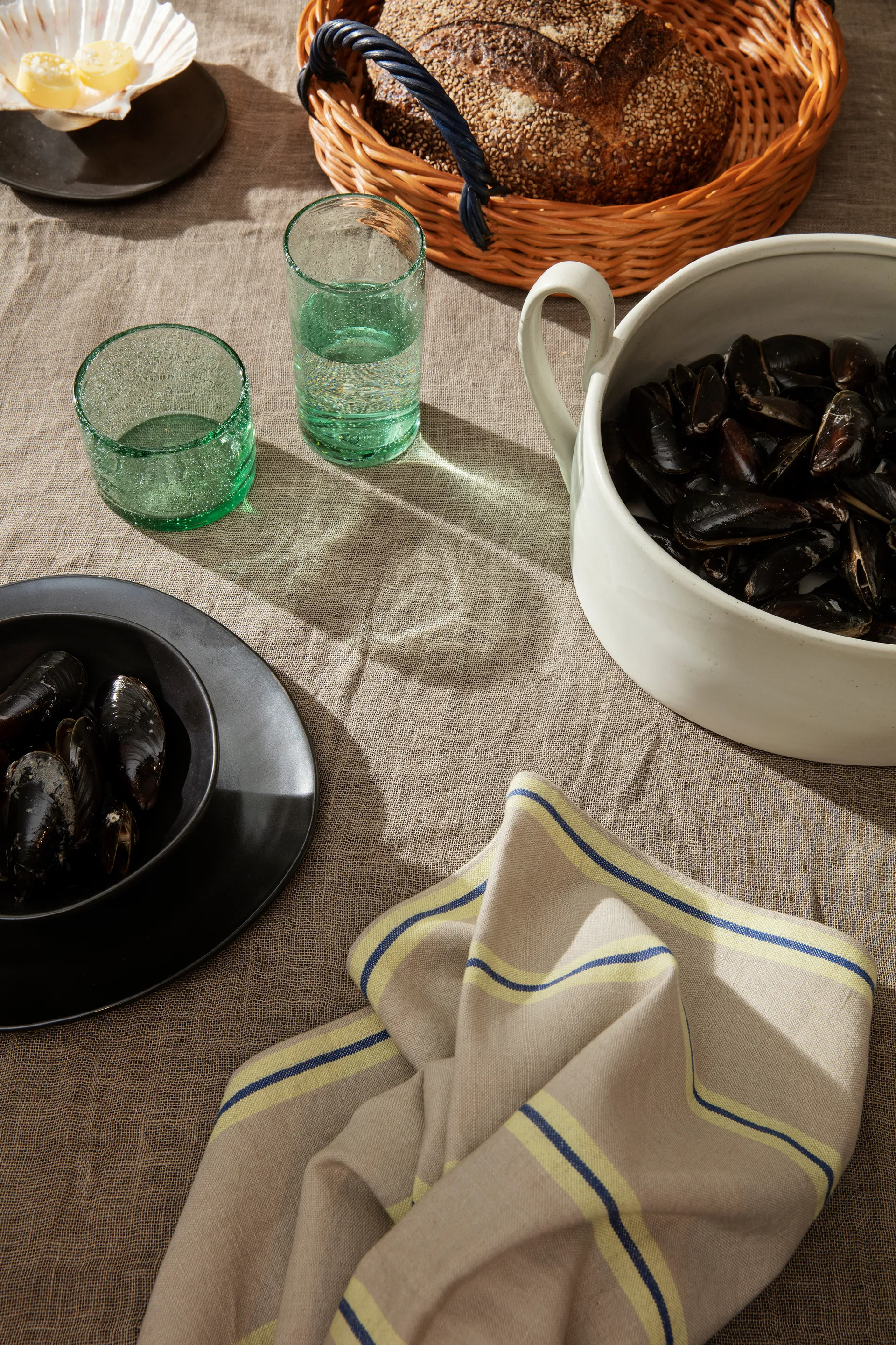 Oli vesilasi korkea 22 cl, Kierrätetty läpinäkyvä Ferm Living