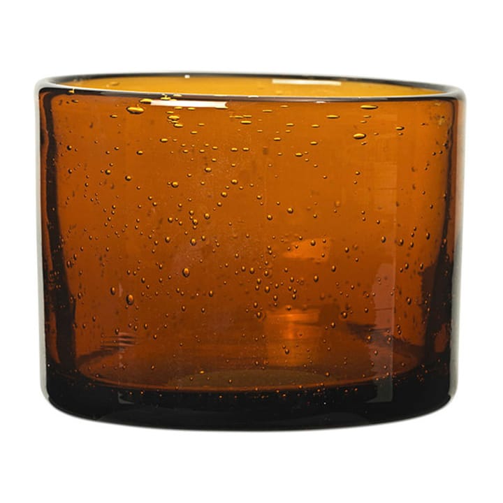 Oli vesilasi matala 11 cl - Amber - Ferm Living