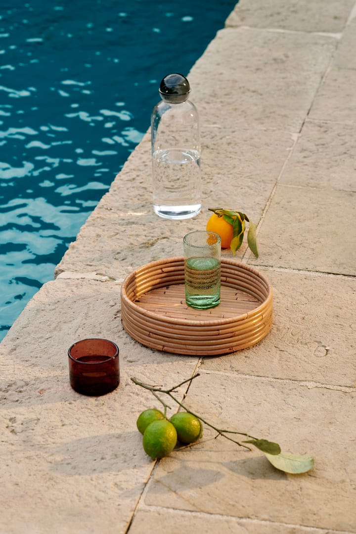Oli vesilasi matala 11 cl, Amber Ferm Living