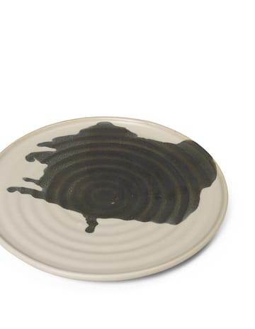 Omhu asetti ⌀21 - off white-charcoal - Ferm Living
