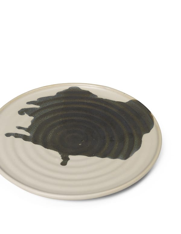 Omhu asetti ⌀21, off white-charcoal Ferm Living