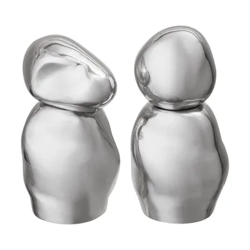 Orevo suola- ja pippurimylly 2-pack - Peilikiillotettu - Ferm Living