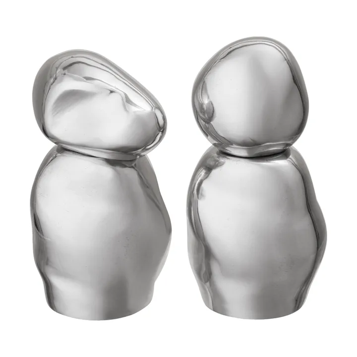 Orevo suola- ja pippurimylly 2-pack - Peilikiillotettu - Ferm Living