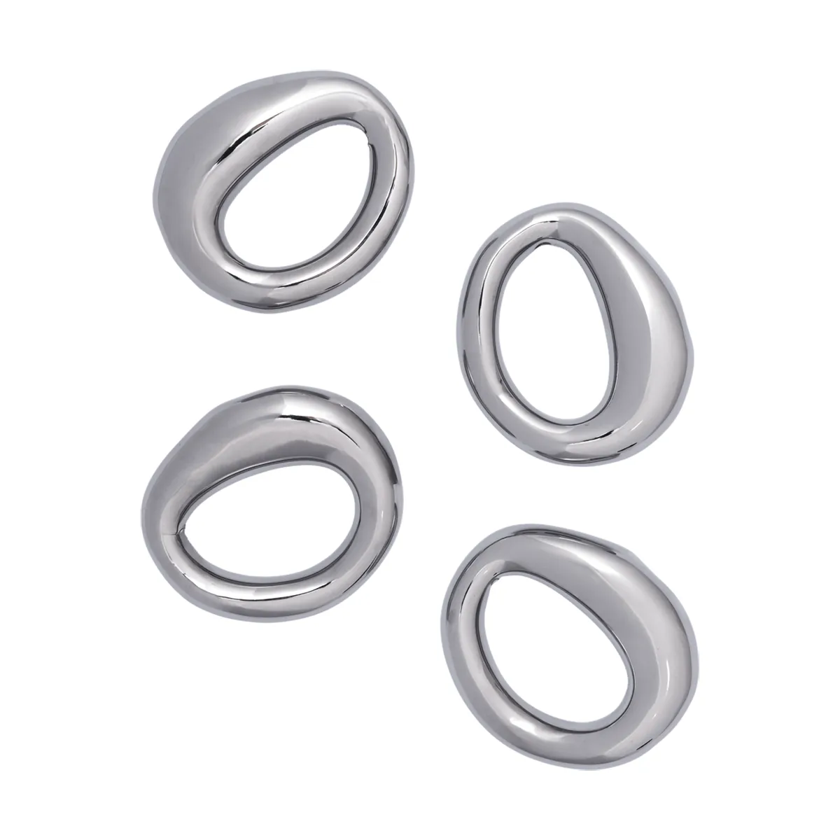 Orrith lautasliinarenkaat 4-pack, Hopea Ferm Living