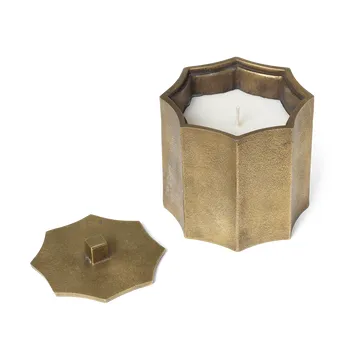 Otte tuoksukynttilät 36 h - Brass finish - Ferm Living