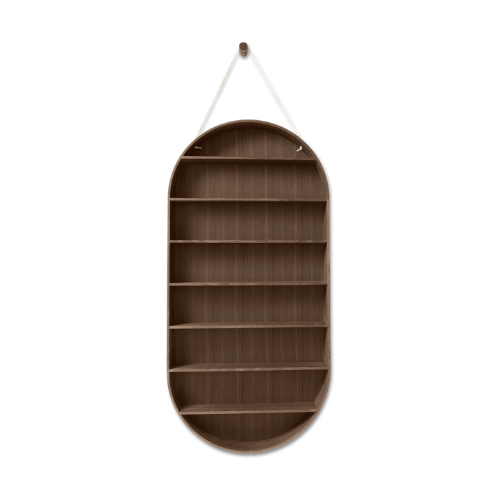 Oval Dorm hylly - Smoked oak - Ferm Living