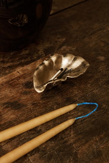 Oyster koristeskulho 10,5 cm - Messinki - Ferm Living
