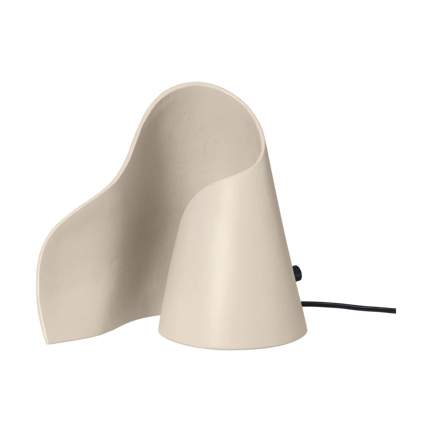 Oyster pöytävalaisin, Light cashmere Ferm Living