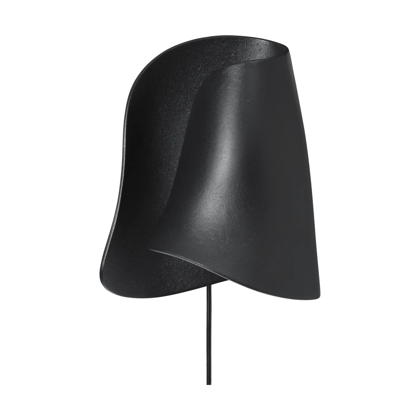 Oyster wall sconce seinälamppu, Black Ferm Living