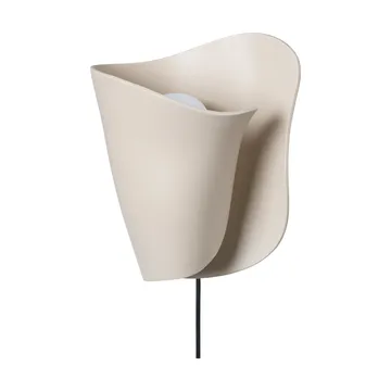 Oyster wall sconce seinälamppu - Light cashmere - Ferm Living