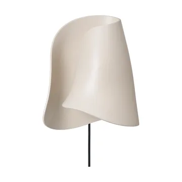 Oyster wall sconce seinälamppu - Light cashmere - Ferm Living