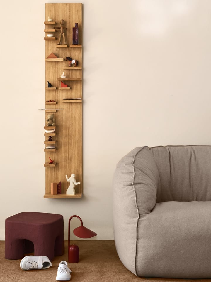 Parade seinähylly 140 cm, Oiled oak Ferm Living