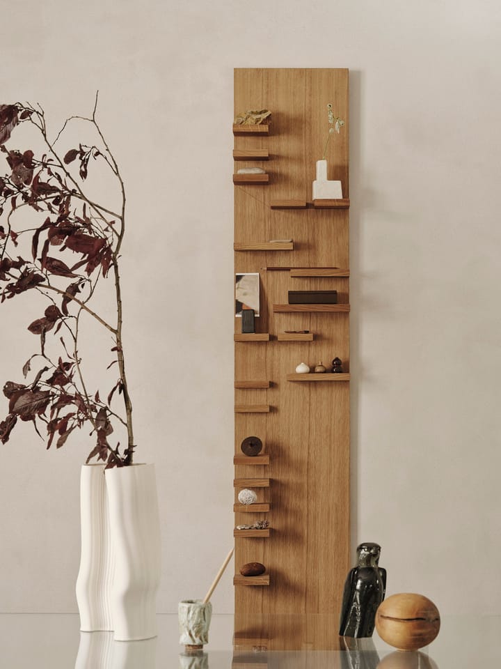 Parade seinähylly 140 cm, Oiled oak Ferm Living