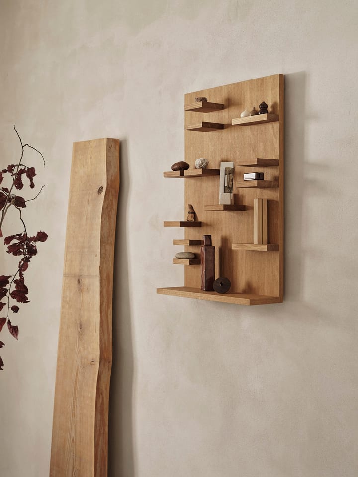 Parade seinähylly 60 cm, Oiled oak Ferm Living