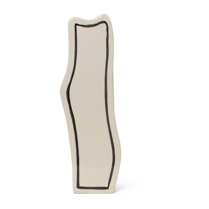 Paste maljakko slim 35 cm - Off white - Ferm Living