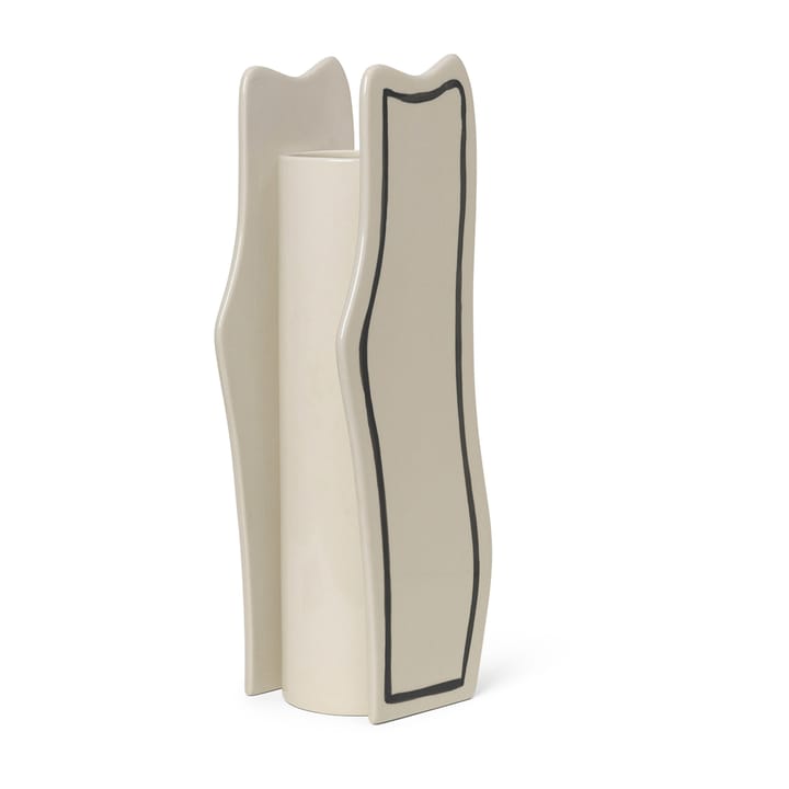 Paste maljakko slim 35 cm, Off white Ferm Living