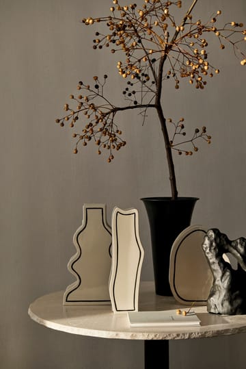 Paste maljakko slim 35 cm - Off white - Ferm Living