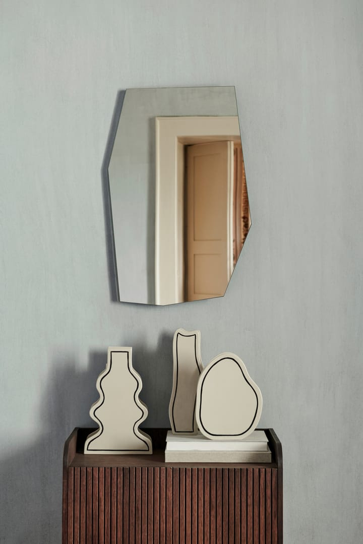 Paste maljakko slim 35 cm, Off white Ferm Living