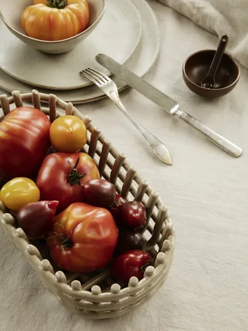 Petite suolakulho lusikalla 2 osaa - Chocolate - Ferm Living