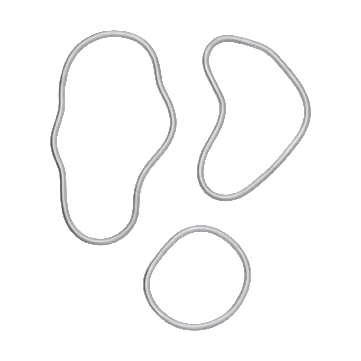 Pond pannunalunen 3 osaa, Alumiini Ferm Living