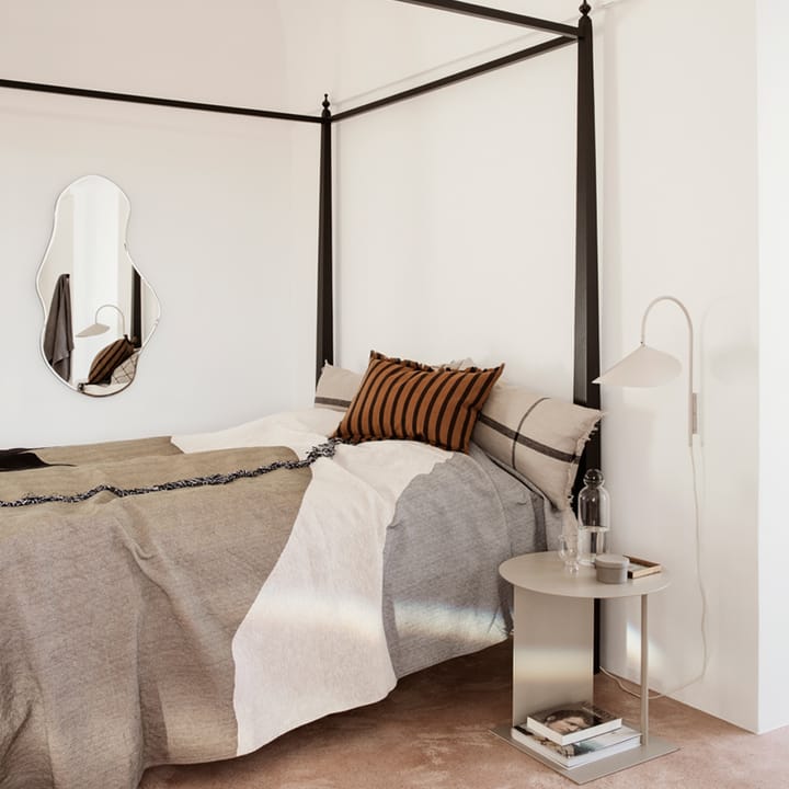 Pond peili, Dark chrome, xl Ferm Living