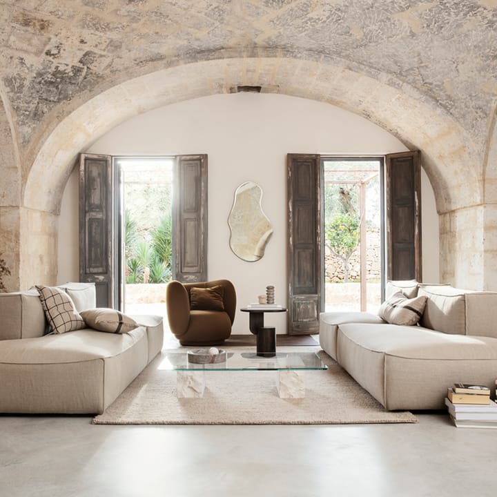 Pond peili, Dark chrome, xl Ferm Living