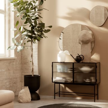 Pond peili - Dark chrome, xl - Ferm Living