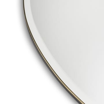 Pond peili extra large - brass - Ferm Living
