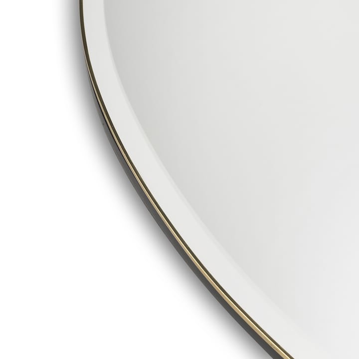 Pond peili extra large, brass Ferm Living