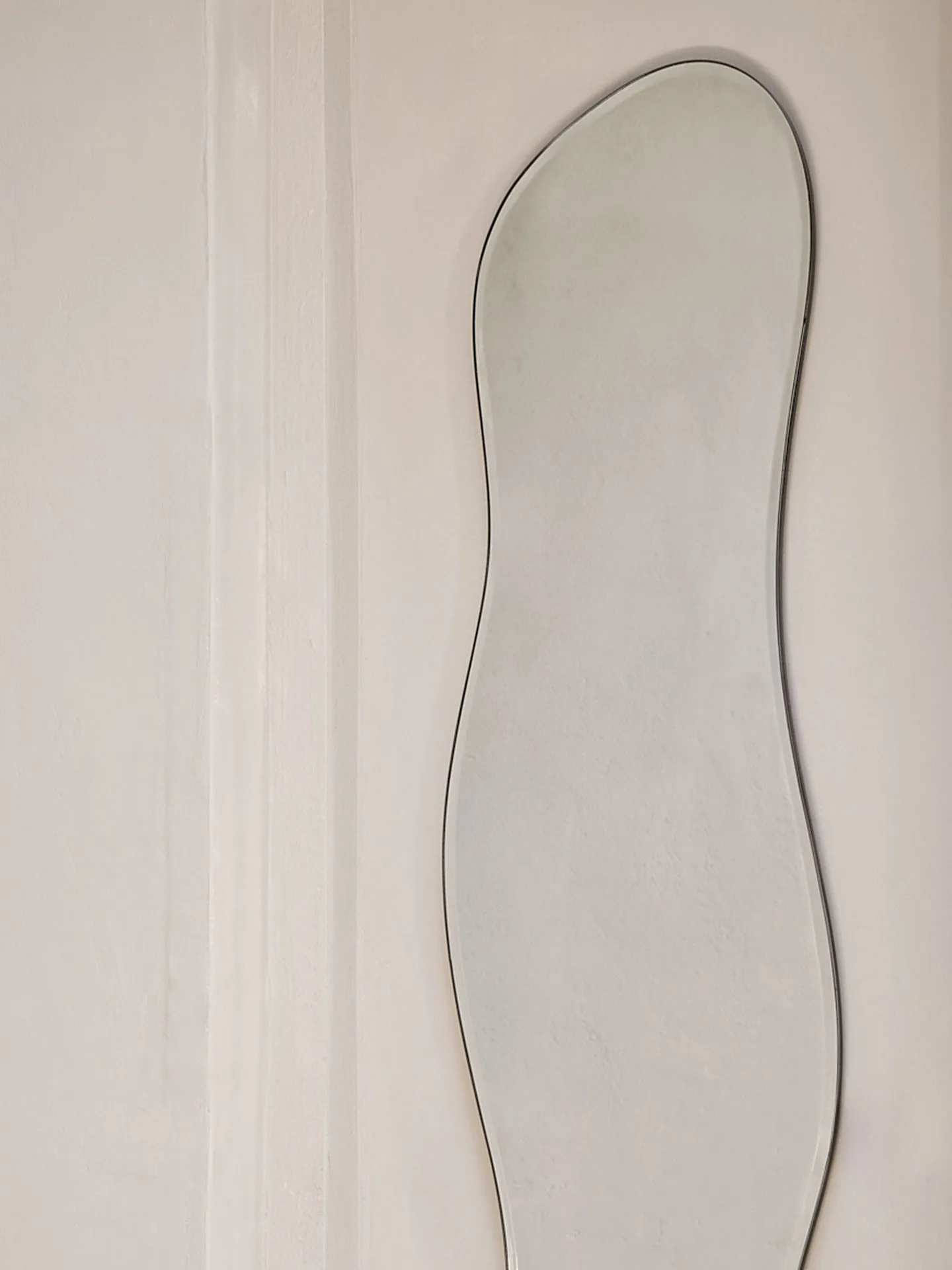 Pond peili full size, Brass Ferm Living