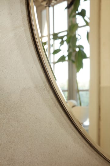 Pond peili large - Dark chrome - Ferm Living