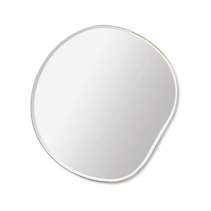 Pond peili - Small brass - Ferm Living