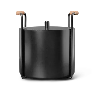 Port sytytys- ja tuhka-ämpäri - Black - Ferm Living