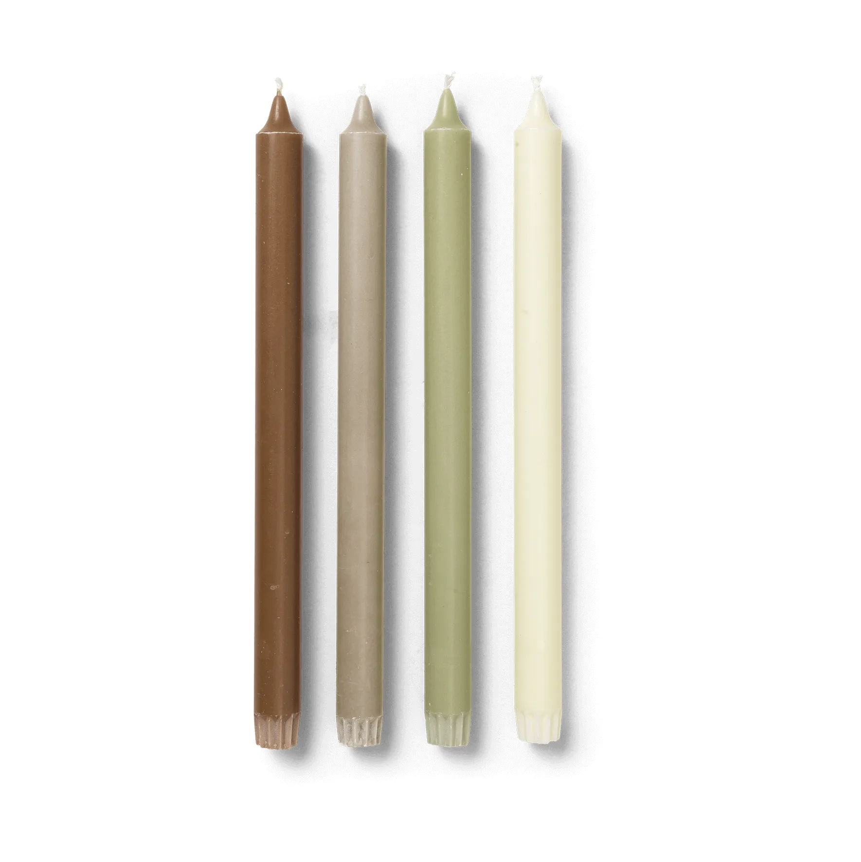 Pure candles 4 kpl, Botanic blend Ferm Living
