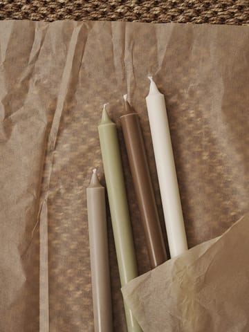Pure candles 4 kpl - Botanic blend - Ferm Living